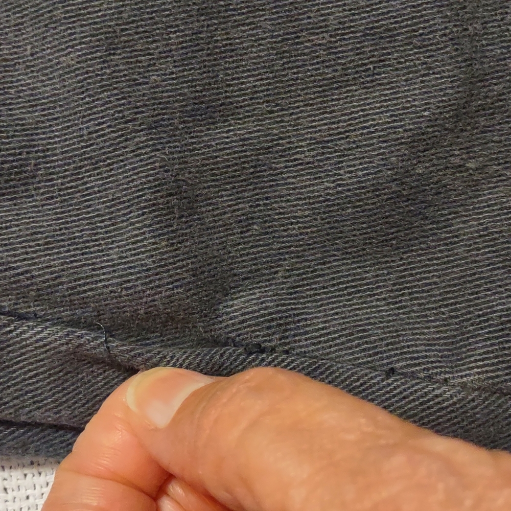 Style & Co Denim Tummy Control Size 10P - Picture 2 of 8